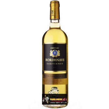 Rượu Vang Chateau Bordenave Sauternes uống ngon