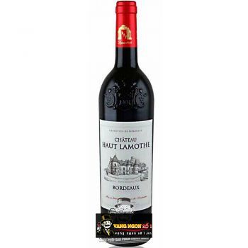 Rượu vang Château Haut Lamothe Bordeaux