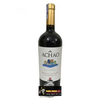 Rượu Vang Chile ACHAO GRAN RESERVA CABERNET SAUVIGNON Uống ngon