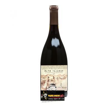 Rượu vang Chile Alto Tajamar Syrah Cabernet Sauvignon