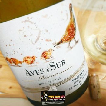 Vang Chile AVES DEL SUR RESERVA CHARDONNAY bn2