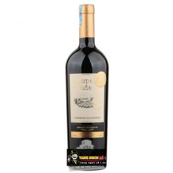 Rượu Vang Chile CAMPO LINDO GRAND RESERVE CABERNET SAUVIGNON