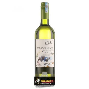 Rượu Vang Chile ELKI PEDRO XIMENEZ