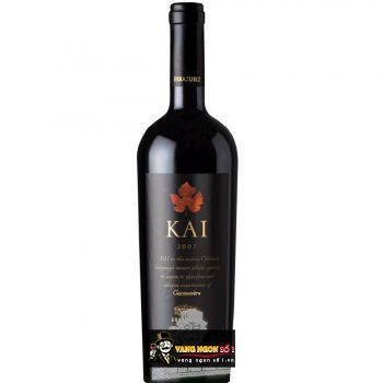Rượu Vang Chile ERRAZURIZ KAI CARMENERE