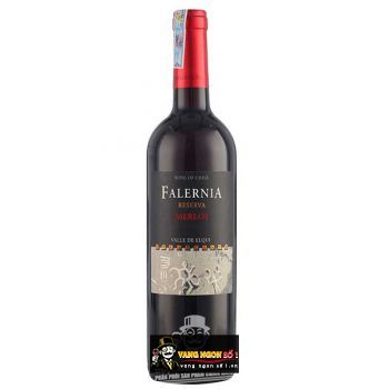 Rượu Vang Chile FALERNIA RESERVA MERLOT