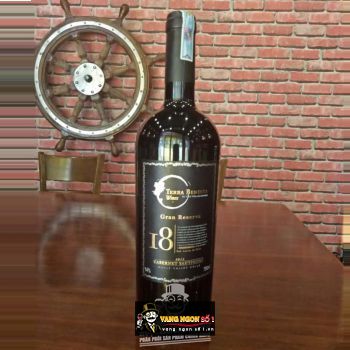 Rượu Vang Chile I8 TERRA BENDITA GRAN RESERVA