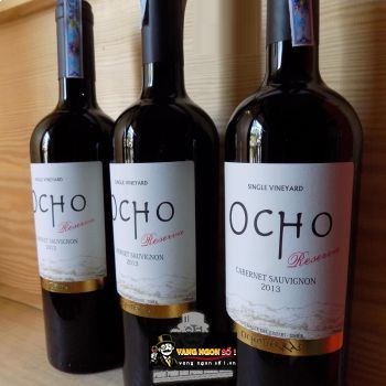 Vang Chile OCHO RESERVA CABERNET SAUVIGNON bn2