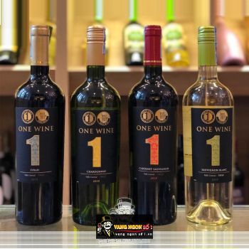 Rượu Vang Chile One Wine số 1 trắng đỏ
