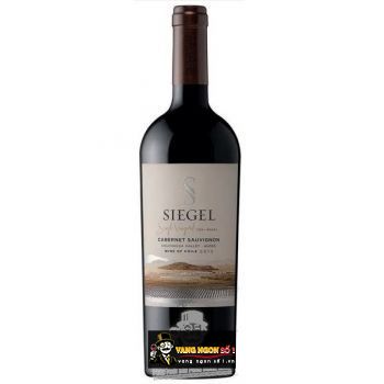 Rượu Vang Chile SIEGEL SINGLE VINYARD Cabernet Sauvignon