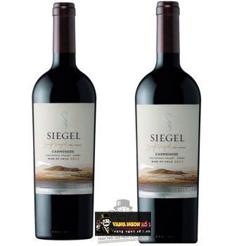 Rượu Vang Chile SIEGEL SINGLE VINYARD CARMENERE