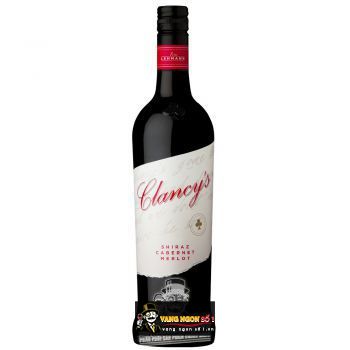 Rượu vang Clancy‘s Peter Lehmann Shiraz Cabernet Merlot
