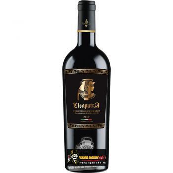 Rượu vang Cleopatra Primitivo Di Manduria Tinazzi thượng hạng