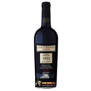 Rượu Vang Corterosso Supremo 1953 Primitivo Di Manduria Riserva cao cấp