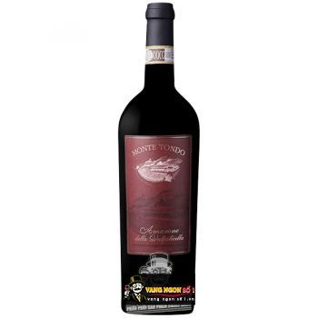 Rượu Vang Chát Amarone Monte Tondo cao cấp