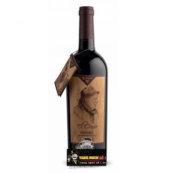 Rượu Vang Chát Ý Spada El Cencio Rosso Verona thượng hạng
