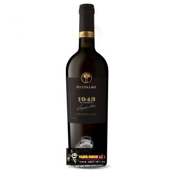 Rượu Vang Due Palme 1943 thượng hạng