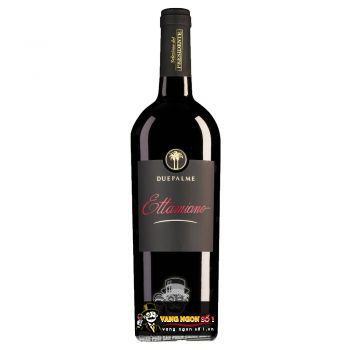 Rượu Vang Due Palme Ettamiano cao cấp