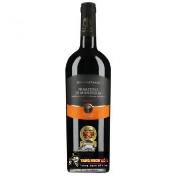 Rượu Vang Due Palme Sangaetano Primitivo Di Manduria cao cấp