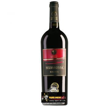 Rượu Vang Due Palme Selvarossa Riserva cao cấp