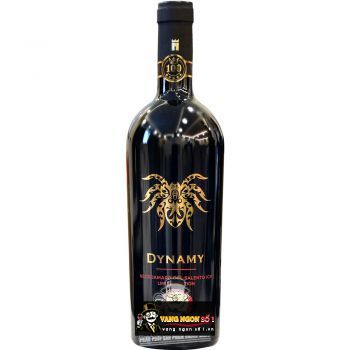 Rượu Vang Dynamy Negroamaro Del Salento uống ngon