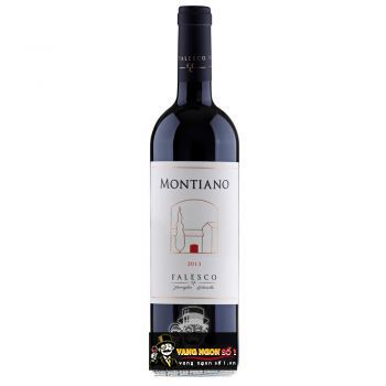 Rượu Vang Falesco Montiano Rosso Lazio IGP cao cấp