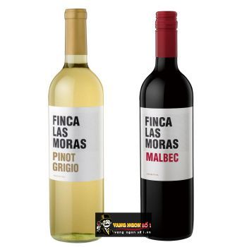 Rượu vang Finca las Moras Varietales (Red - White)