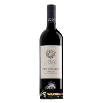 Rượu Vang Il Feudo Primitivo Puglia IGT uống ngon