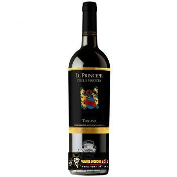Rượu Vang Il Principe Della Faggeta uống ngon