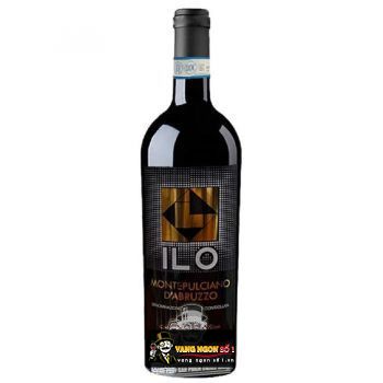 Rượu vang Ilo Montepulciano dabruzzo Limited Edition