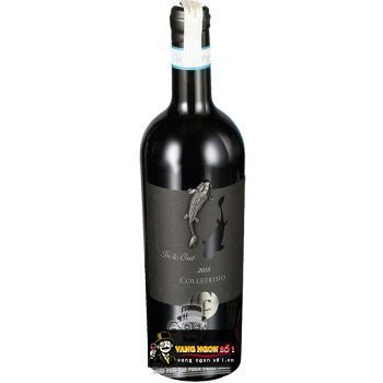 Rượu vang In & Out Collefrisio CF - Vang cá chép đen