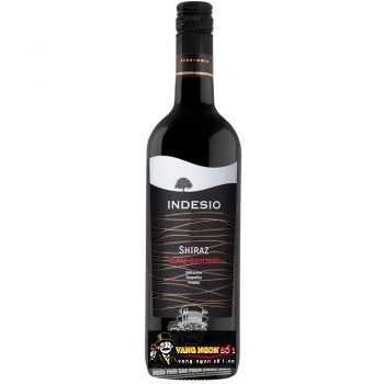 Rượu Vang Indesio Shiraz IGT Sicilia uống ngon