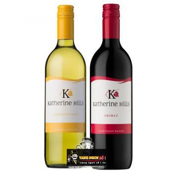 Rượu vang Katherine Hills Chardonnay Shiraz uống ngon