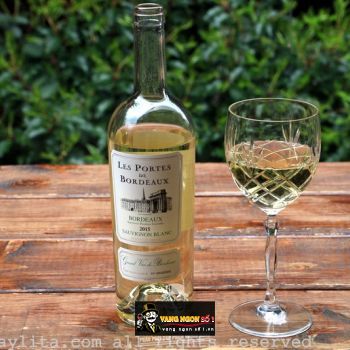 Vang Pháp Les Portes De Bordeaux Sauvignon Blanc bn2