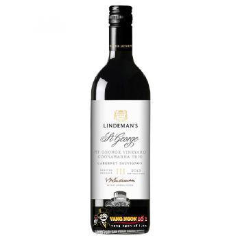 Rượu vang Lindemans St George Trio Cabernet Sauvignon