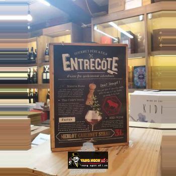 RƯỢU VANG BỊCH PHÁP ENTRECOTE 3L bn1