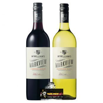 Rượu Vang Markview Mcwilliams uống ngon