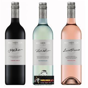 Rượu vang McPherson Family Vineyard Đỏ - Trắng - Hồng