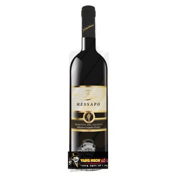 Rượu vang Messapo Rosso Primitivo Salento IGP uống ngon