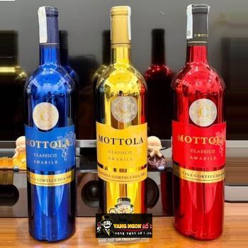 Rượu vang Mottola Amabile Classico uống ngon