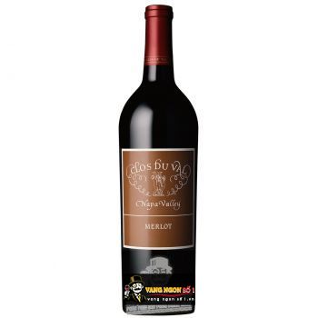 Rượu vang Mỹ Clos Du Val Merlot Napa Valley