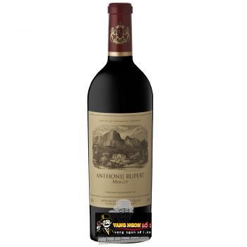 Rượu Vang Nam Phi ANTHONIJ RUPERT MERLOT