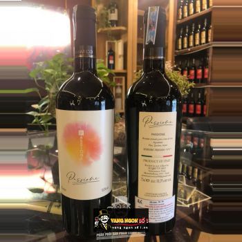 Rượu Vang Ngọt Ý PASSIONE