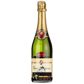 Rượu Vang Nổ Pierre Larousse blanc de blancs Brut uống ngon