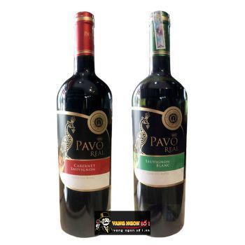 Rượu vang Pavo Real Reserva (Red - White)