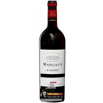 Rượu Vang Pháp CALVET MARGAUX Thượng hạng