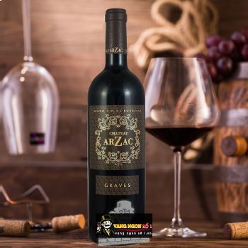 Rượu Vang Pháp CHATEAU ARZAC GRAVES