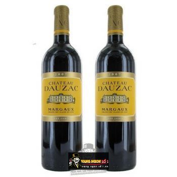 Rượu Vang pháp CHATEAU DAUZAC MARGAUX giá rẻ tại Sài Gòn và Hà Nội