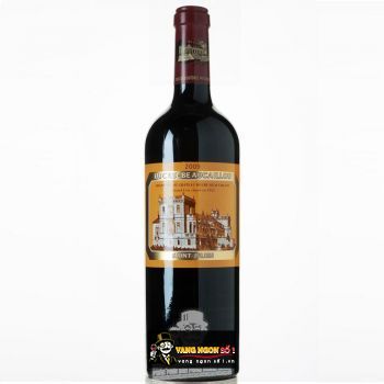 Rượu Vang Pháp CHÂTEAU DUCRU BEAUCAILLOU Saint Julien