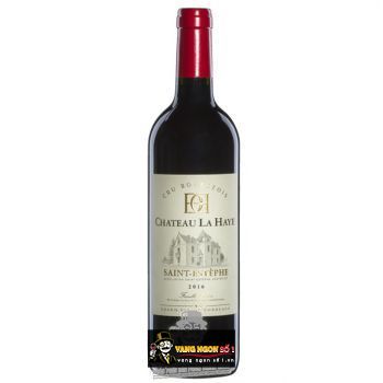 Rượu vang Pháp Chateau La Haye Saint Estephe