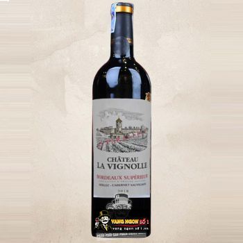 Rượu Vang Pháp Chateau La Vignolle Bordeaux Superieur uống ngon